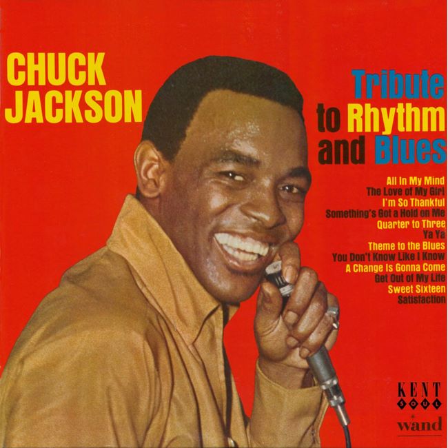 Jackson ,Chuck - Tribute To Rhythm & Blues